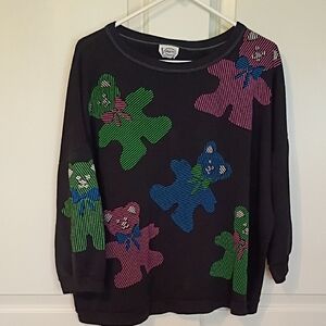 Variety USA Gummy Bear Top Size 44 Vintage